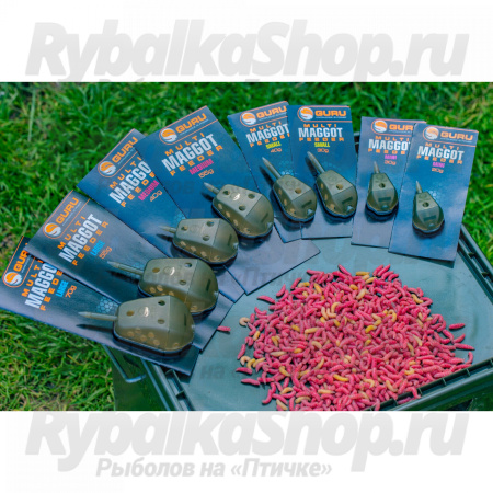 Кормушка Guru Maggot Feeder S 30г
