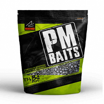 Пеллетс MINENKO Carp Mix HALIBUT (3.5мм, 5мм, 10мм), 5002