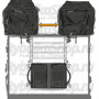 Садок прямоугольный Middy StarGrip 5IFTY Carp-Sack 50lb Compact 18"x14"x9' Keepnet (20953)