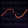 Крючок Prizyor Trout series hook №6 Red uv