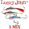 Lucky John набор 1 MIX для мелководной ловли Lucky John набор 1 MIX для мелководной ловли