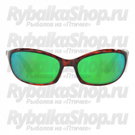 Очки поляризационные Costa Harpoon 580P (Tortoise/Green Mirror, Large)