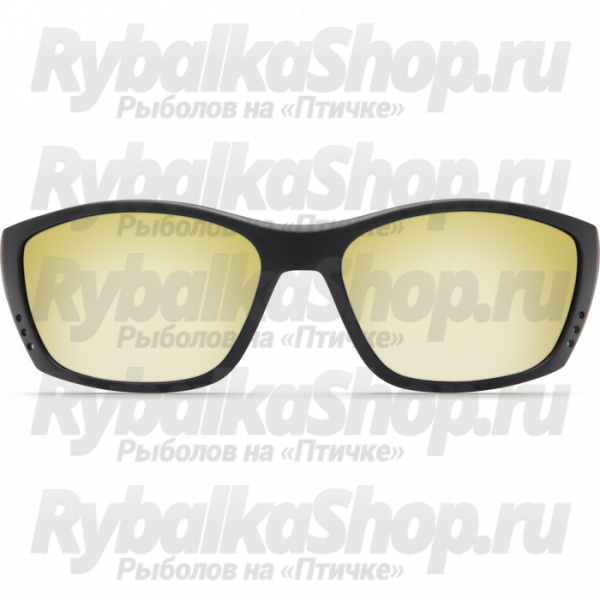 Очки поляризационные Costa Fisch 580 P (Blackout/Silver Mirror Sunrise, XLarge)