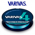 Varivas PE x4 150m Water Blue Varivas PE x4 150m Water Blue