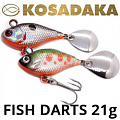 Kosadaka Fish Darts FS1-21 Kosadaka Fish Darts FS1-21