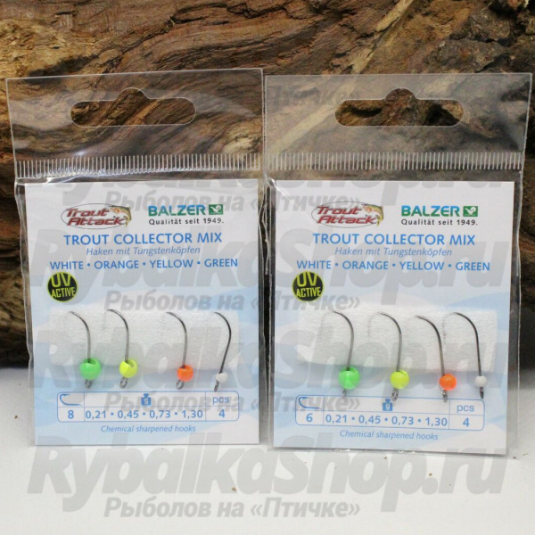 Крючок Balzer Trout Collector Mix Hook #6 (уп.5 шт) (16079 100)