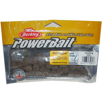 Форелевая приманка сырная Berkley Powerbait Trout Nuggets Cheese (1307614)