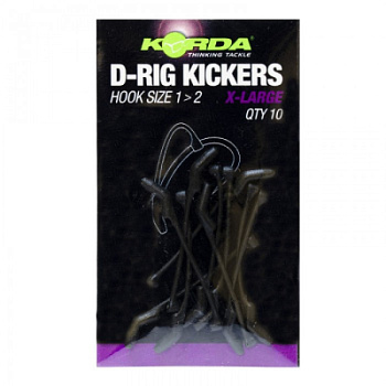 Лентяйка Korda Kickers D-Rig Green Extra Large для крючка №1-2 KICK13