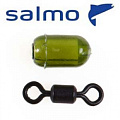 Salmo Вертлюги с бусинами овальными Salmo Вертлюги с бусинами овальными