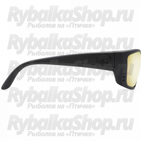Очки поляризационные Costa Fisch 580 P (Blackout/Silver Mirror Sunrise, XLarge)