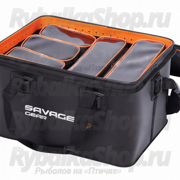 Сумка Savage Gear WPMP Lurebag EVA M, 33х10х8см, 2.6л, арт.74156