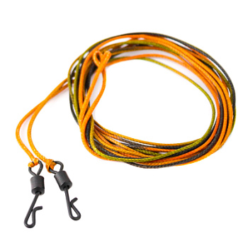 Набор готовых оснасток Nautilus Double Looped & Swivel Army Brick 90см 45lb