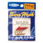 Крючки для воблеров и блесен Smith Assist Hook Vertical Gold №5G (5шт./упак.) 8мм.