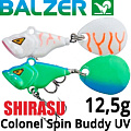 Balzer Shirasu Colonel Spin Buddy UV 12,5гр. металл