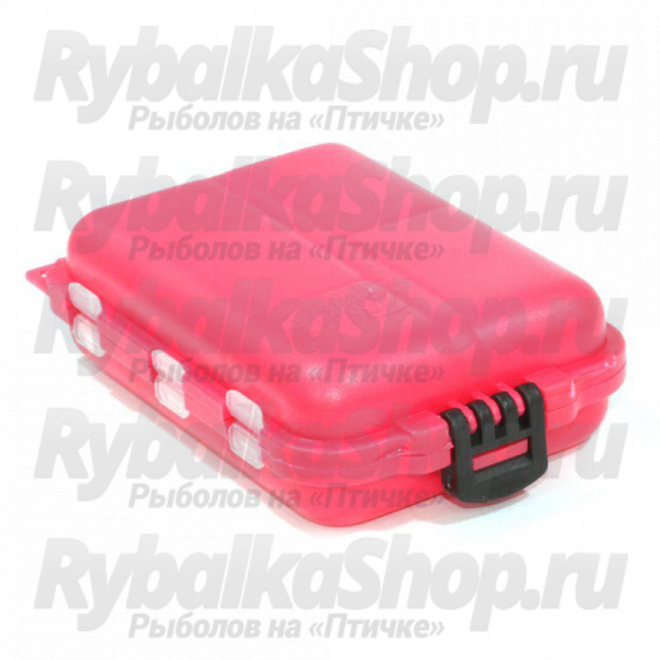 Коробочка для рыболовных мелочей Три кита СЧ-2 (10 отделений) (95*60*30мм)