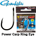 Gamakatsu Power Carp Ring Eye NSB Black Gamakatsu Power Carp Ring Eye NSB Black