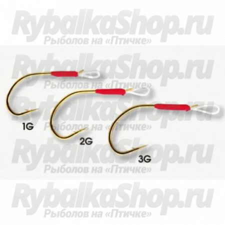 Крючки для воблеров и блесен Smith Sure Hook Sakuramasu №4G (5шт./упак.)