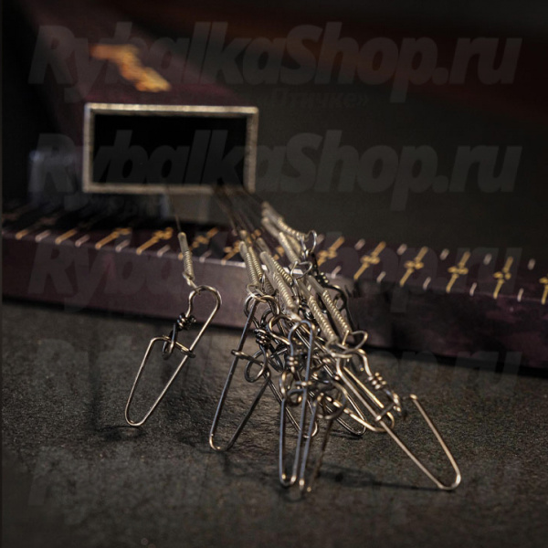Поводок стальной XBaits  - 550 mm