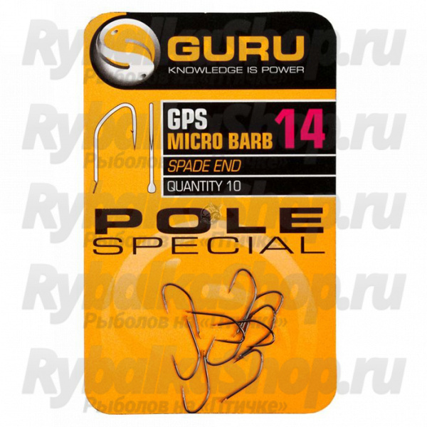 Крючок Guru Pole Special Hook №22