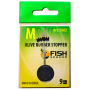 Стопор резиновый оливка Fish Season, №SS, (упак. 9 шт)