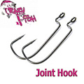Crazy Fish Offset Joint Hook Crazy Fish Offset Joint Hook