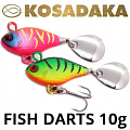 Kosadaka Fish Darts FS1-10 Kosadaka Fish Darts FS1-10