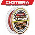 Chimera Hardline Method Feeder Fluorocarbon Coating 3D Chameleon Sinking 150m