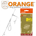 Orange #40 Secure Clip Leadcore Оснастка карповая Orange #40 Secure Clip Leadcore Оснастка карповая