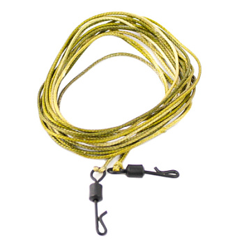 Набор готовых оснасток Nautilus Double Looped & Swivel Jungle Camou 90см 45lb