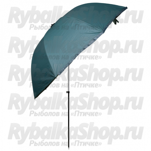 Зонт рыболовный Flagman зеленый ПВХ с тентом d2,5м (UT25SPVG)
