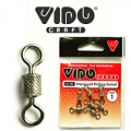Vido Craft Impressed Rolling Swivel (BLN) Vido Craft Impressed Rolling Swivel (BLN)