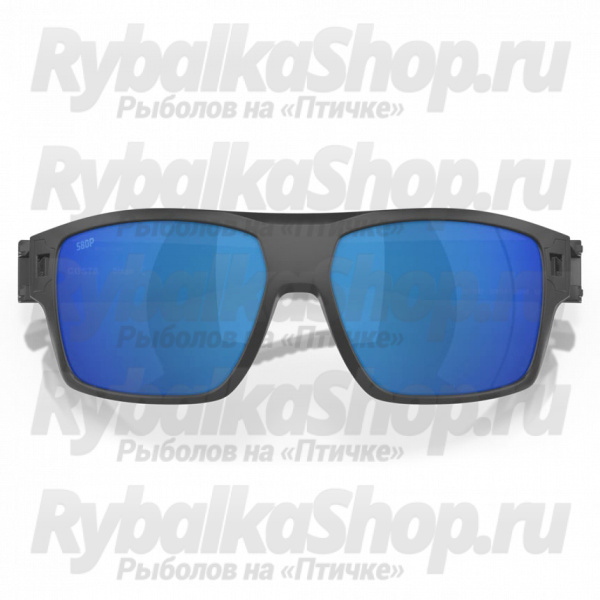 Очки поляризационные Costa Diego 580P (Matte Gray/Blue Mirror 580P)