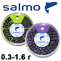 Salmo Дробь Soft Грузила набор Salmo Дробь Soft Грузила набор