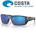 Costa Fantail 580 P Matte Gray/Blue Mirror Costa Fantail 580 P Matte Gray/Blue Mirror