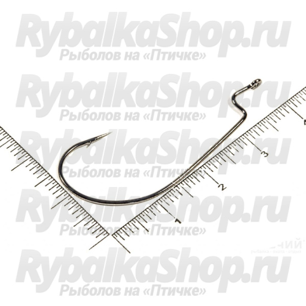 Офсетный крючок GRAN(Varivas) Nogales Hooking Master Light Class №1/0