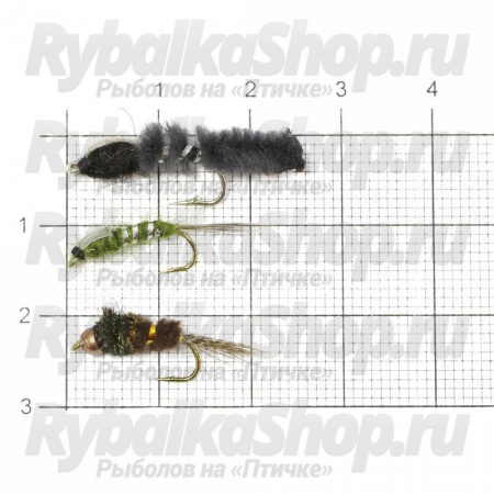 Набор нимф Kosadaka FS-6 Small size (10шт.)