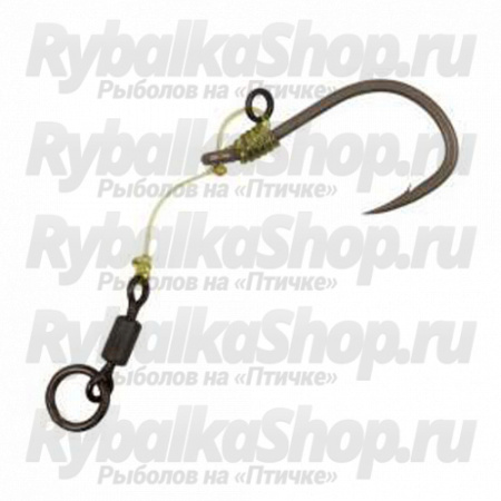 Оснастка волосяная Korda Chod Rig Short Barbed X-10 KCR019
