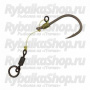 Оснастка волосяная Korda Chod Rig Short Barbed X-10 KCR019