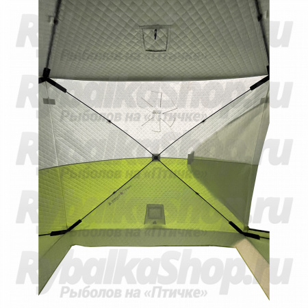 Палатка рыболовная зимняя Norfin HOT CUBE-4 THERMO 240x240x220см