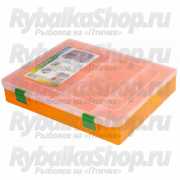 Коробка рыболова FisherBox 310 Orange (31х23х04)