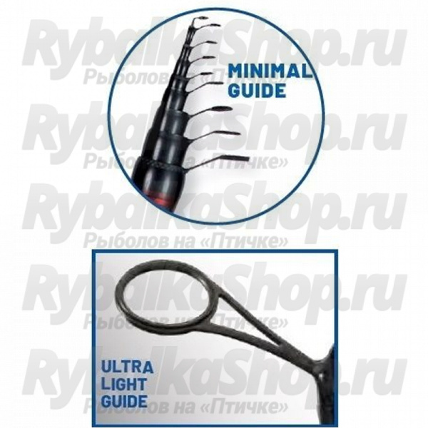 Удилище с кольцами Colmic Emperia 7.00mt (20gr) Minimal Guide