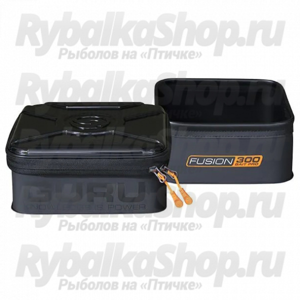 Емкость с жесткой крышкой Guru Fusion 400 Bait Pro HT