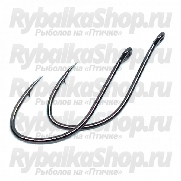 Крючок Kosadaka Nery BN №10 T-0,48mm L-12mm (уп.10шт.) 1060BN-10