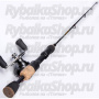 Удилище зимнее Lucky John C-Tech ZANDER HT 52см