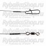 Поводок FHM Soft Mirror NiTi никель-титан, мягкий, зеркало 6кг;20см (уп.2шт)