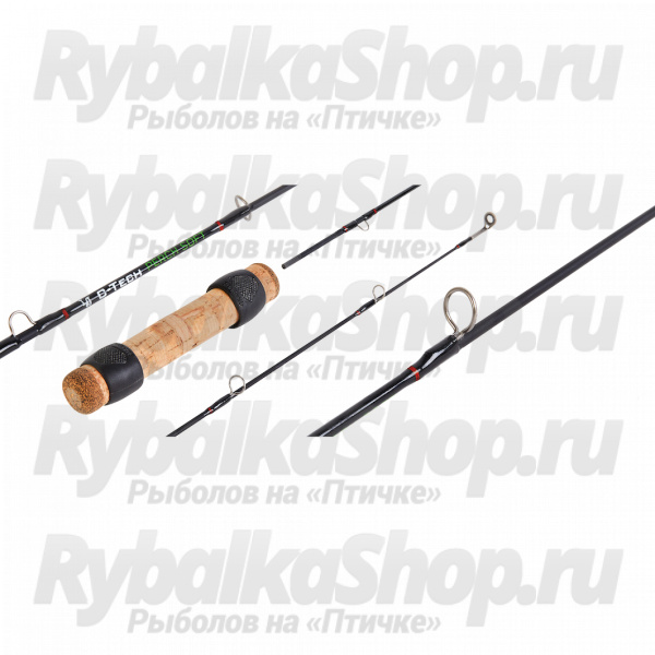 Удилище зимнее Lucky John C-Tech PERCH Soft 50см