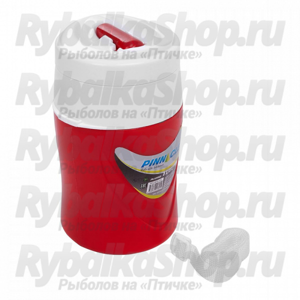 Изотермический контейнер для жидкости Pinnacle Platino 1л красный TPX-2072-1-R