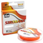 Шнур плетеный "Shii Saido" Sirobana 4X, L-150 м, d-0,272 мм, test-11,33 кг, orange