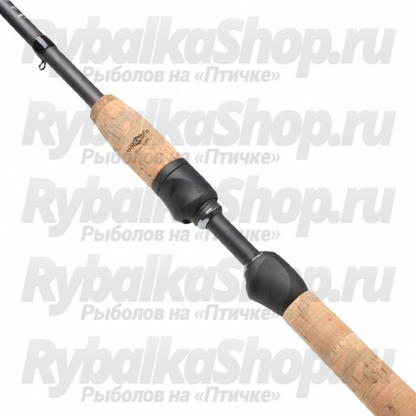 Спиннинг Mikado Inazuma Flash Zander Cork 220 ( до 28 гр.) 2 секции Carbon (WAA063C-220)
