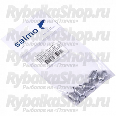 Груз Salmo Oval на силиконовой трубке 14г 5шт
